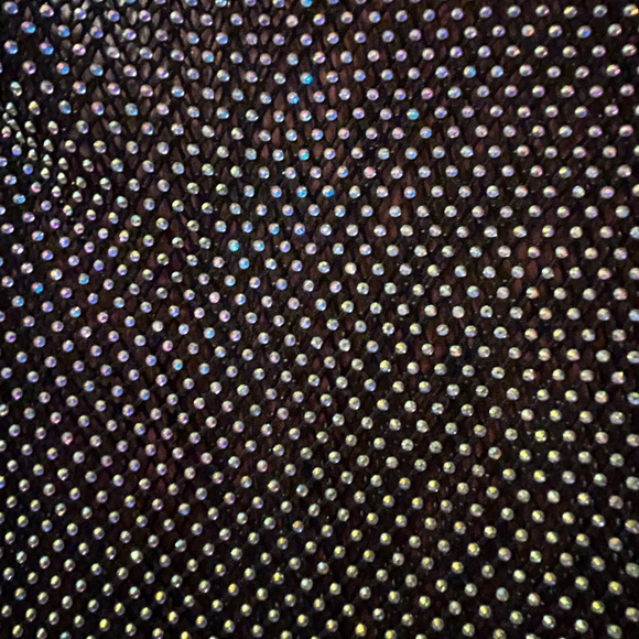 ZARA mesh rhinestone bodysuit - Picture 7 of 7